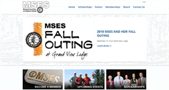 Desktop Screenshot of mses.org